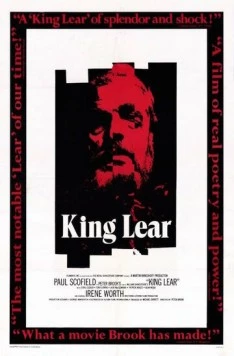 Постер: Король Лир / King Lear (1971)