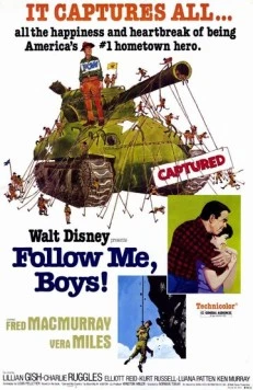 Постер: За мной, парни! / Follow Me, Boys! (1966)
