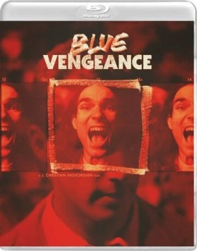 Постер: Месть синего цвета / Blue Vengeance (1989)