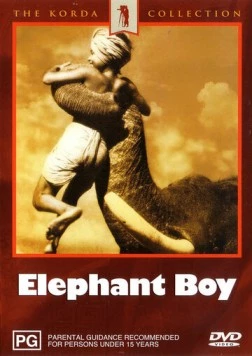 Постер: Маленький погонщик слонов / Elephant Boy (1937)