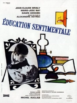 Постер: Воспитание чувств / Éducation sentimentale (1962)