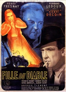 Постер: Дочь дьявола / La fille du diable (1946)