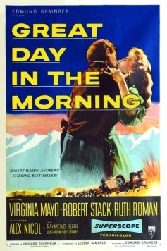 Постер: В утро Великого дня / Great Day in the Morning (1956)