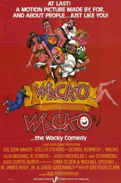 Постер: Сумасшедший / Wacko (1982)