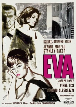 Постер: Ева / Eva (1962)