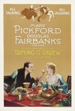 Постер: Укрощение строптивой / The Taming of the Shrew (1929)