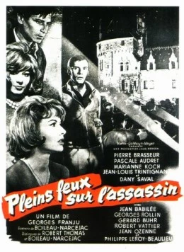 Постер: Весь свет на убийцу / Pleins feux sur l'assassin (1961)