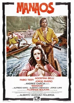 Постер: Бежавшие из ада / Manaos (1979)