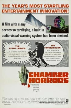 Постер: Комната ужасов / Chamber of Horrors (1966)