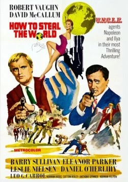 Постер: Как украсть мир / How to Steal the World (1968)