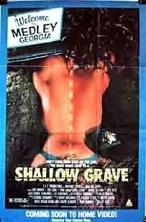 Постер: Неглубокая могила / Shallow Grave (1987)