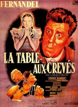 Постер: Стол для заморышей / La Table-aux-Crevés (1951)