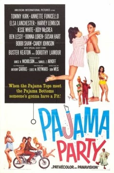 Постер: Пижамная вечеринка / Pajama Party (1964)