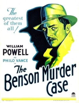 Постер: Дело об убийстве Бенсона / The Benson Murder Case (1930)
