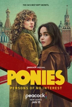Постер: Пони / Ponies (2026)