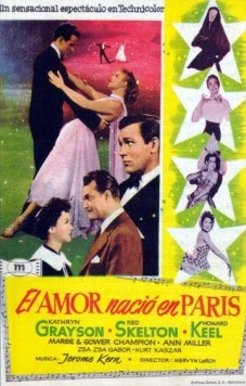 Постер: Это выглядит красиво / Lovely to Look At (1952)