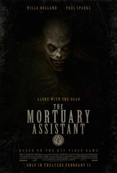 Постер: Вскрытие демона / The Mortuary Assistant (2026)