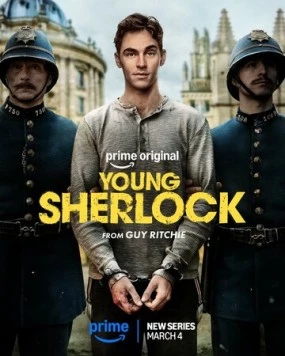 Постер: Молодой Шерлок / Young Sherlock (2026)