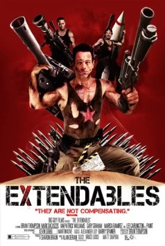 Постер: Удержимые / The Extendables (2014)
