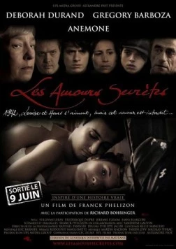 Постер: Тайные страсти / Les amours secrètes (2010)