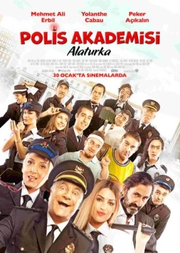 Постер: Полицейская академия по-турецки / Polis Akademisi: Alaturka (2015)