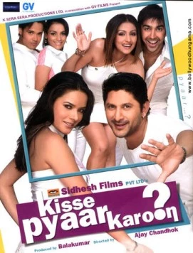 Постер: В кого бы влюбиться? / Kisse Pyaar Karoon? (2009)
