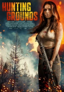Постер: Охотник и охотница / Hunting Grounds (2025)