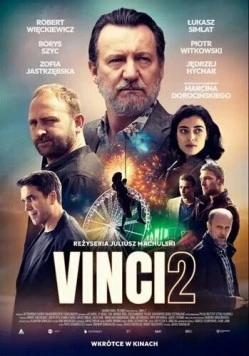 Постер: Винчи 2 / Vinci 2 (2025)