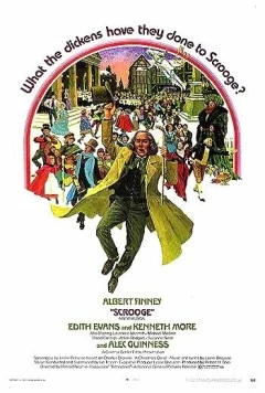 Постер: Скрудж / Scrooge (1970)