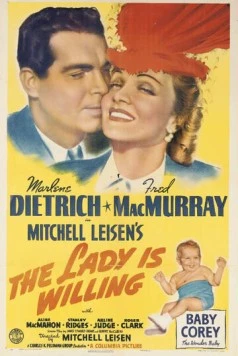 Постер: Так хочет леди / The Lady Is Willing (1942)