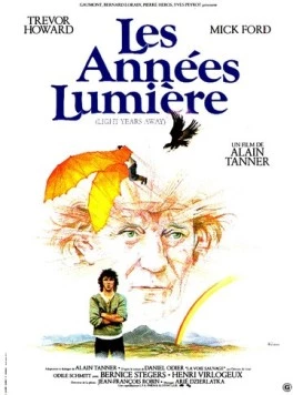 Постер: На расстоянии световых лет / Les années lumière (1981)