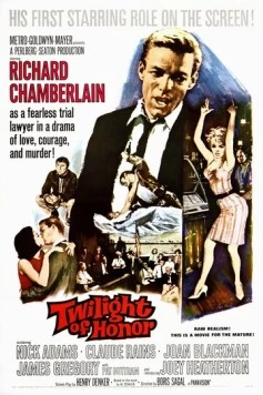 Постер: Сумерки чести / Twilight of Honor (1963)