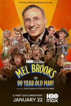 Постер: Мэл Брукс: 99-летний человек! / Mel Brooks: The 99 Year Old Man! (2026)