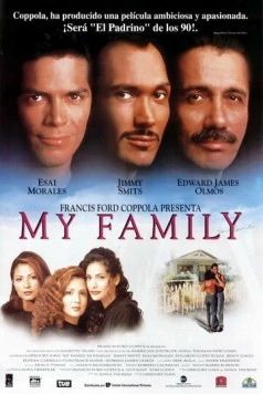 Постер: Моя семья / My Family (1995)