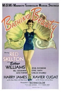 Постер: Прекрасная купальщица / Bathing Beauty (1944)