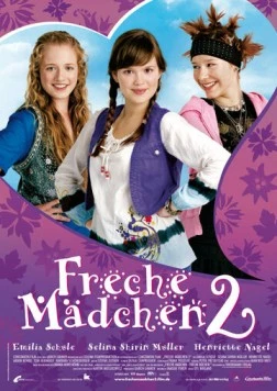 Постер: Крутые девчонки 2 / Freche Mädchen 2 (2010)