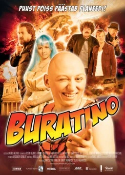 Постер: Буратино (2009)