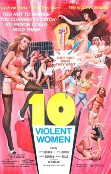 Постер: Десять разъяренных женщин / Ten Violent Women (1982)