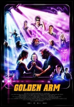 Постер: Золотая рука / Golden Arm (2020)