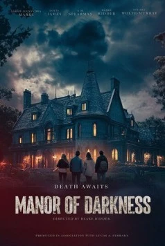 Постер: Поместье тьмы / Manor of Darkness (2025)