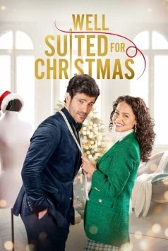 Постер: Костюм на Рождество / Well Suited for Christmas (2022)