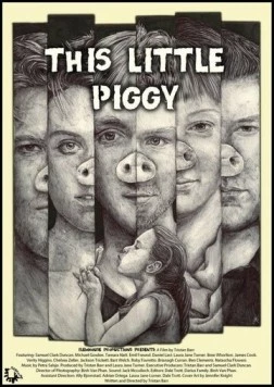 Постер: Один поросёнок / This Little Piggy (2017)