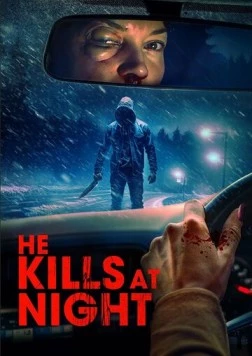 Постер: Ночной убийца / He Kills at Night (2025)