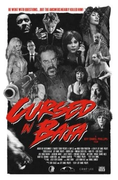 Постер: Проклятые в Нижней Калифорнии / Cursed in Baja (2024)