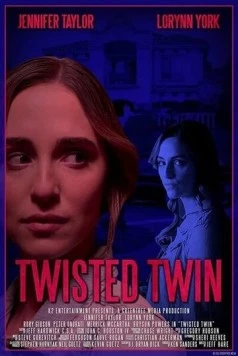 Постер: Психованная близняшка / Twisted Twin (2020)