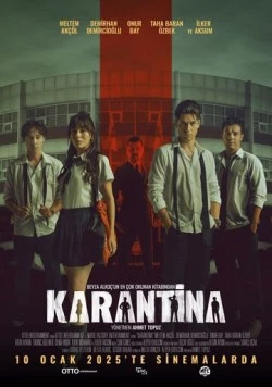 Постер: Карантин / Karantina (2025)