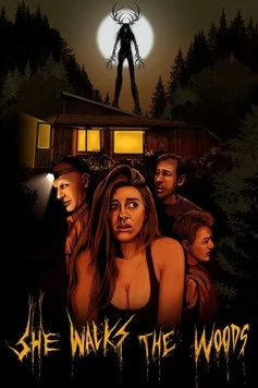 Постер: Она живет в лесу / She Walks the Woods (2019)