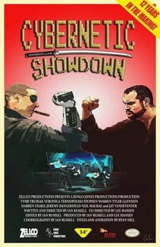 Постер: Кибернетическое противостояние / Cybernetic Showdown (2019)
