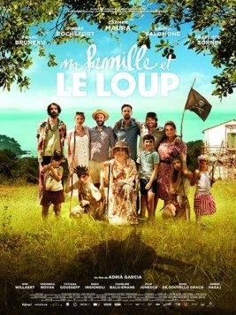 Постер: Моя семья и волк / Ma famille et le loup (2019)