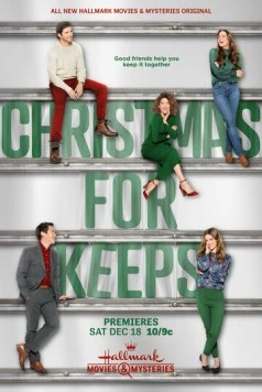 Постер: Рождество навсегда / Christmas for Keeps (2021)